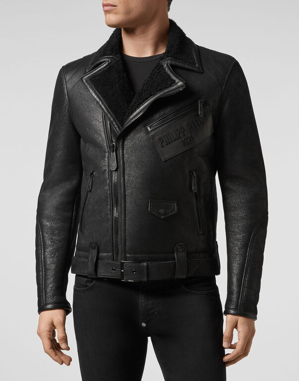 Leather Biker Luxury