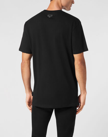 T-shirt Round Neck SS Chrome