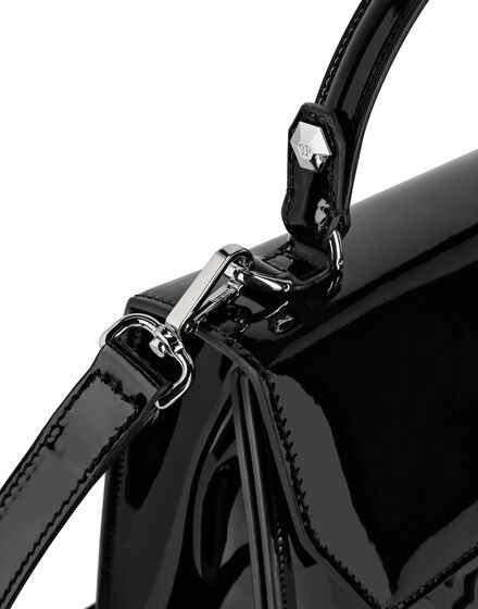 Large Handle Bag Superheroine GOTHIC PLEIN