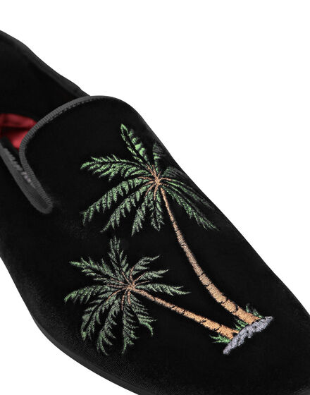 Velvet Loafers Palms