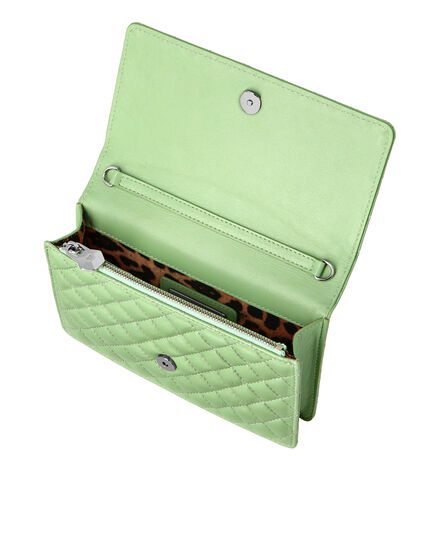 Nappa Leather Mini Shoulder Matelasse