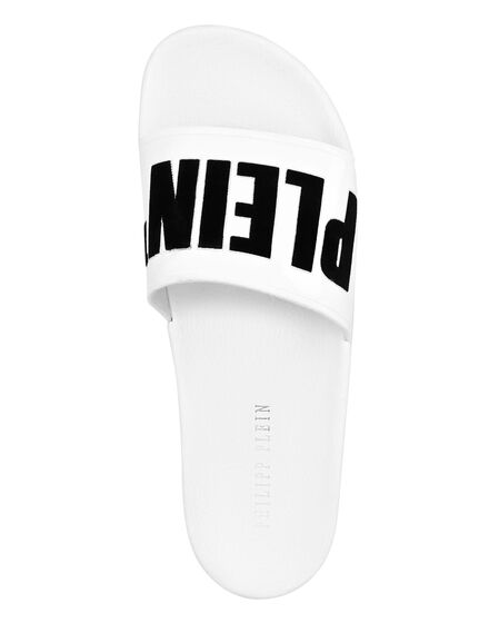 Flat gummy sandals Philipp Plein TM