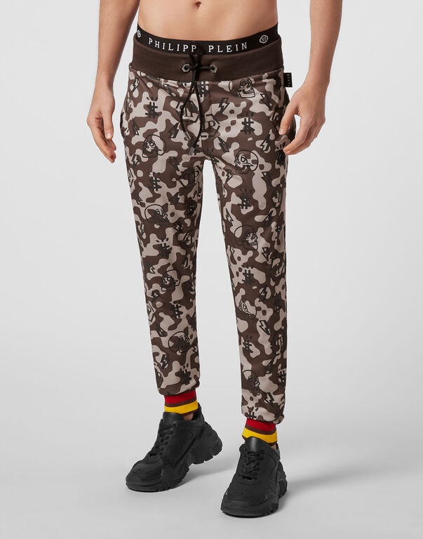 Jogging Trousers Camouflage Monogram