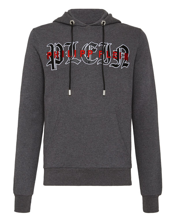 Hoodie sweatshirt Gothic Plein