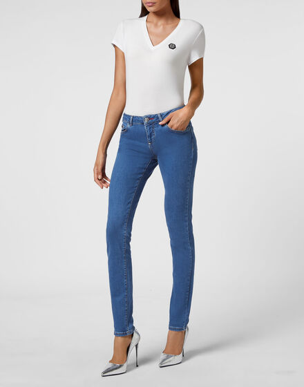 Denim Trousers Slim Fit Denim Trousers Slim Fit