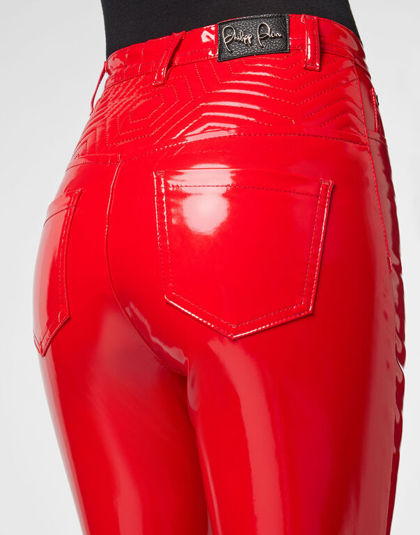 Super High Waist Biker Statement