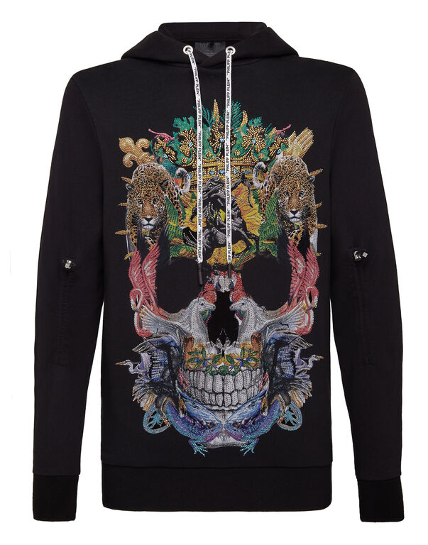 Hoodie sweatshirt Aloha Plein