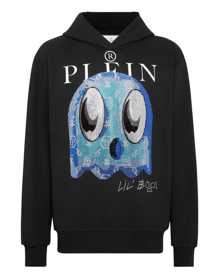 Hoodie sweatshirt Monsters with Crystals