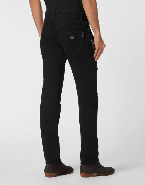 Denim Trousers Rock Star Fit