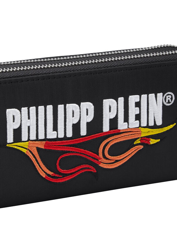Continental wallet Flame