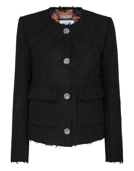 Tweed Jacket LS