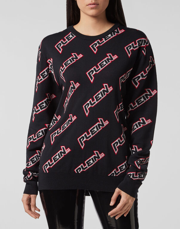 Sweatshirt LS Space Plein