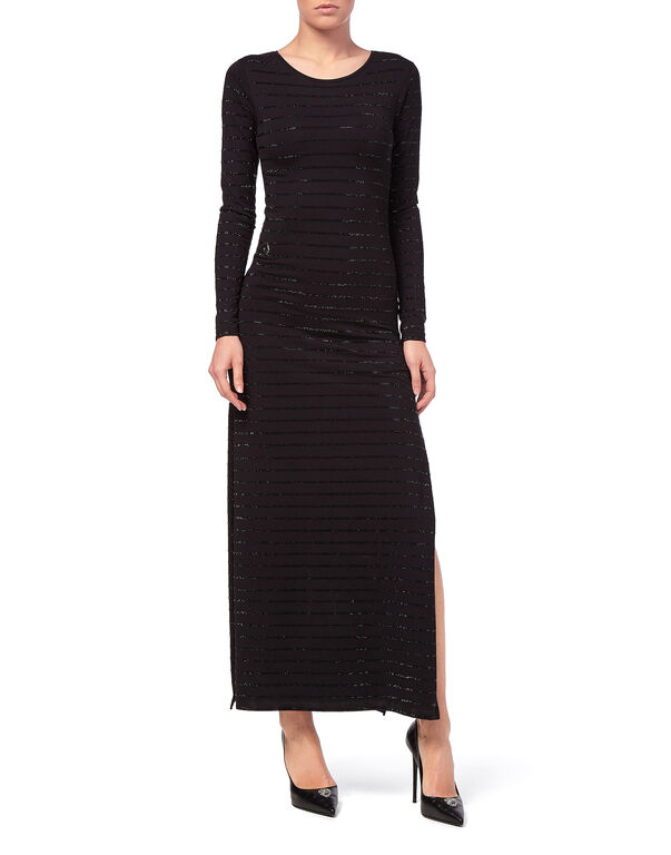 Long Dress "Lights On Her"