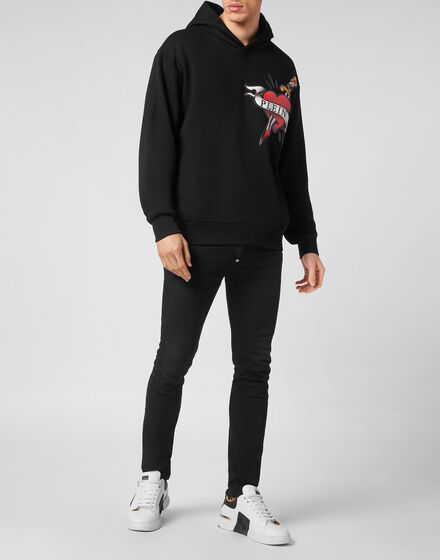 Hoodie sweatshirt Love