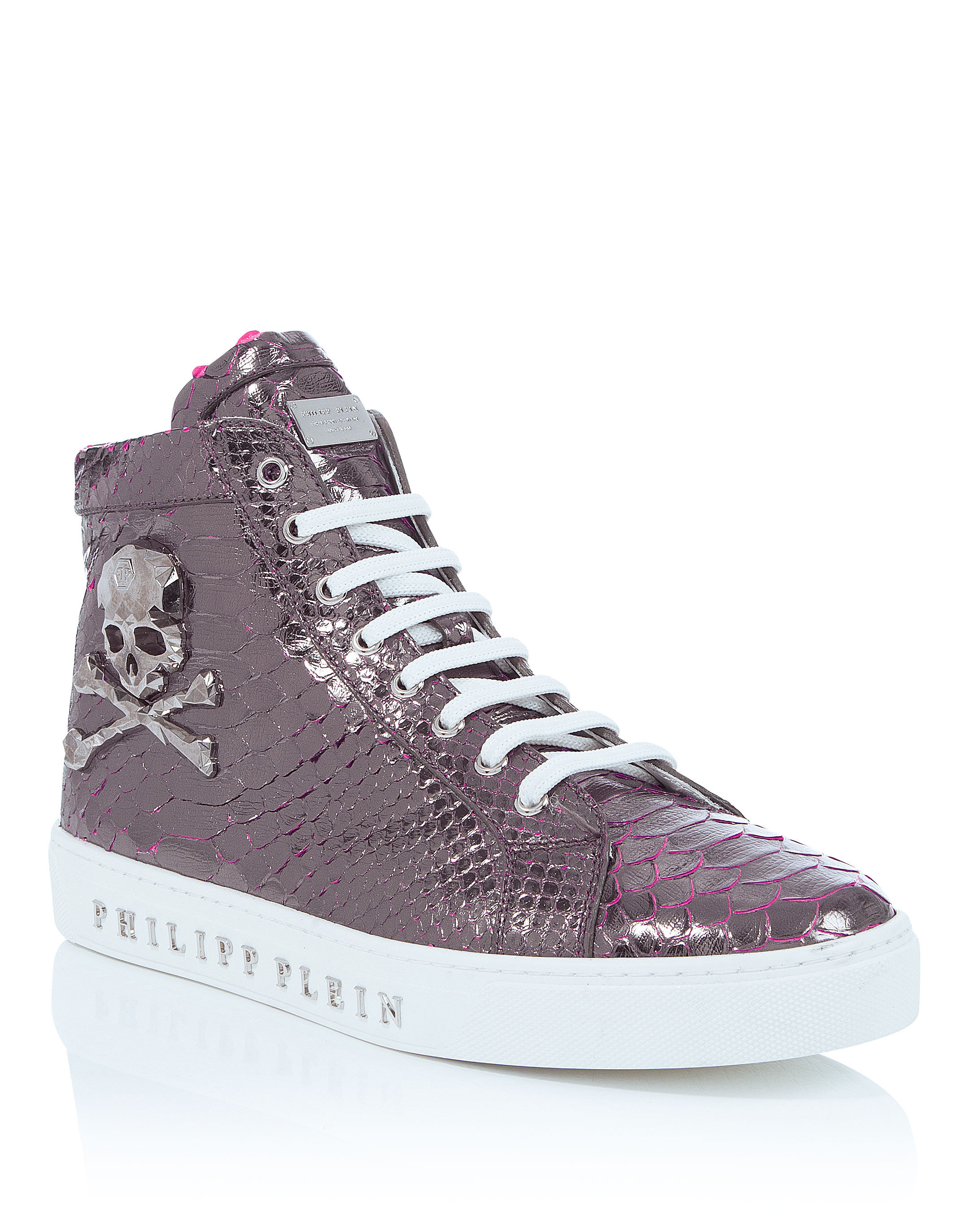 Hi Top Sneakers The light just streams Philipp Plein Outlet