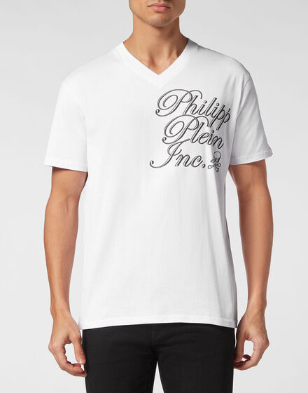 T-shirt V Neck SS Philipp Plein TM