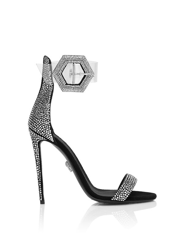 Sandals High Heels Crystal