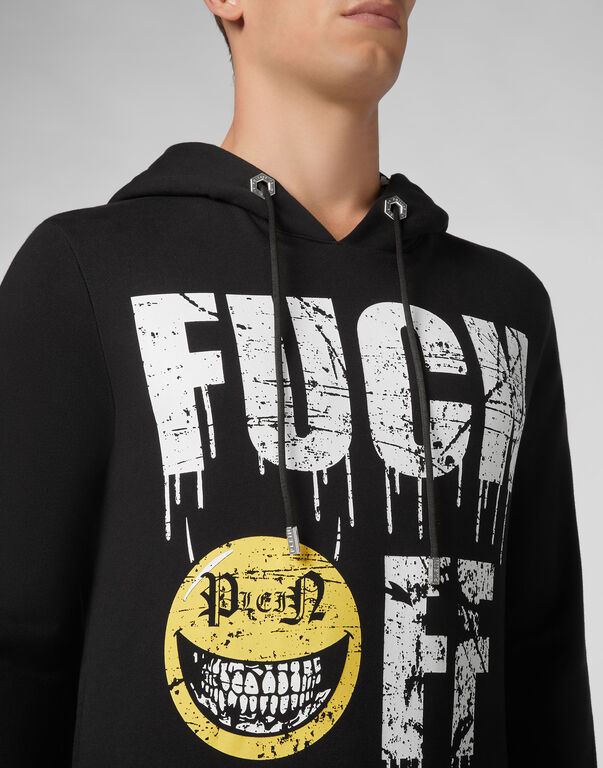 Hoodie sweatshirt Evil Smile