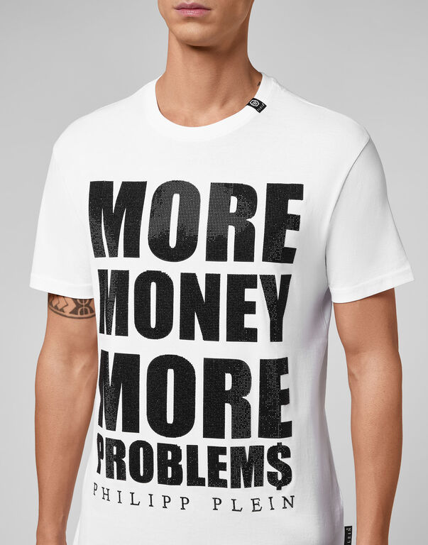 T-shirt Round Neck SS MORE MONEY MORE PROBLEMS