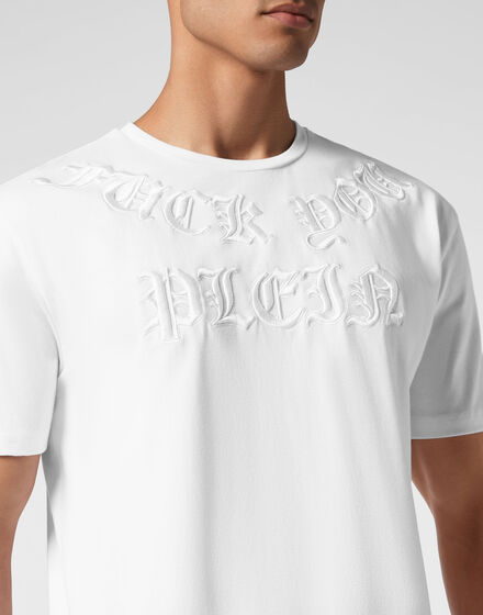 T-shirt Round Neck SS Gothic Plein
