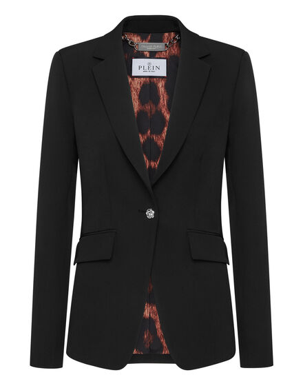 Fitted Cady Blazer LS Crystal Skull