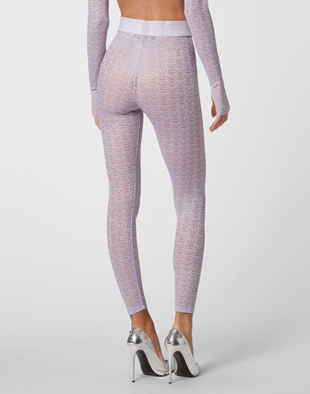 Tulle Leggings Monogram