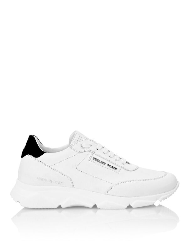 Leather Lo-Top Sneakers Philipp Plein TM