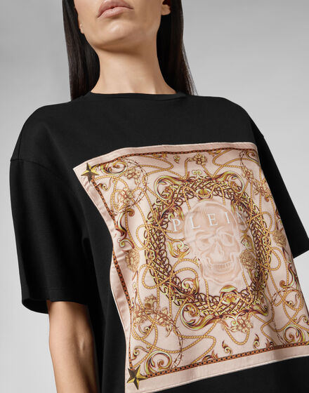 T-shirt Dress New Baroque
