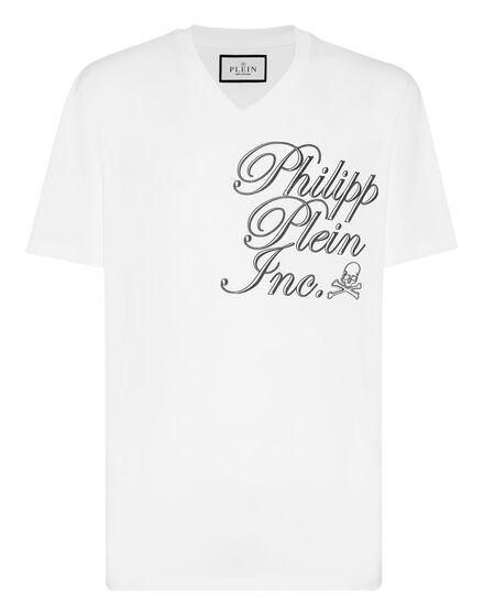 T-shirt V Neck SS Philipp Plein TM