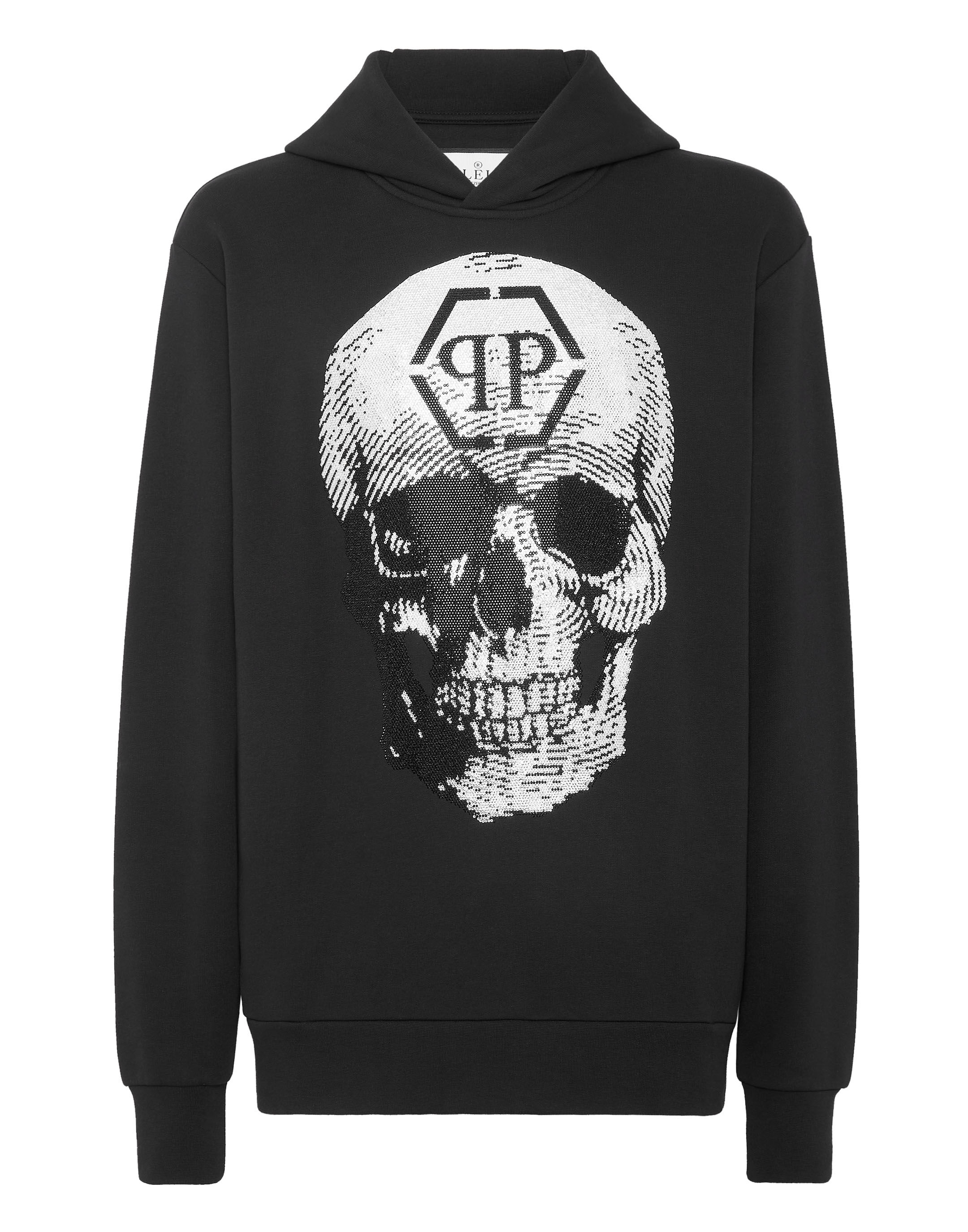 Felpe per uomo abbigliamento di lusso Philipp Plein Oulet
