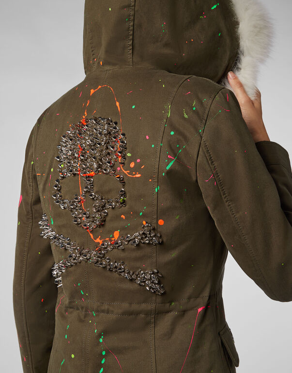 Parka Studs skull