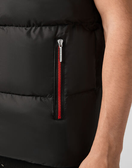 Short Vest Slim Cut