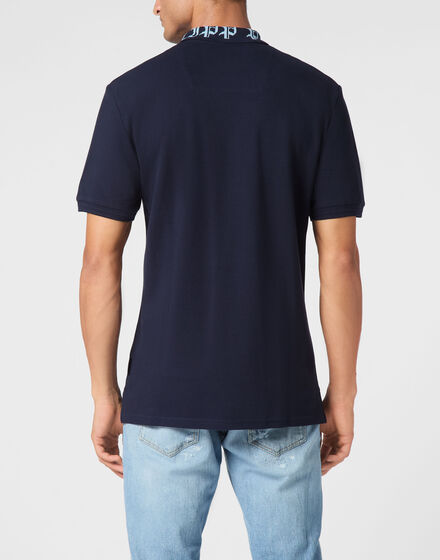 Pique Polo Shirt SS Gothic Plein