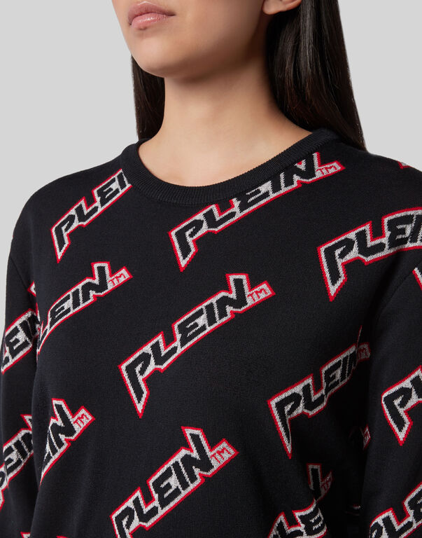 Sweatshirt LS Space Plein