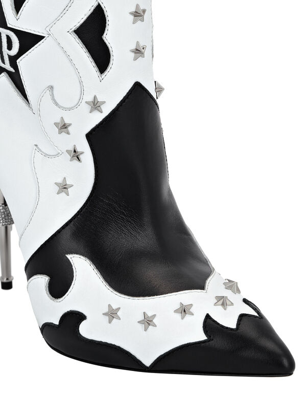 SKULL HELLED RODEO BOOTS