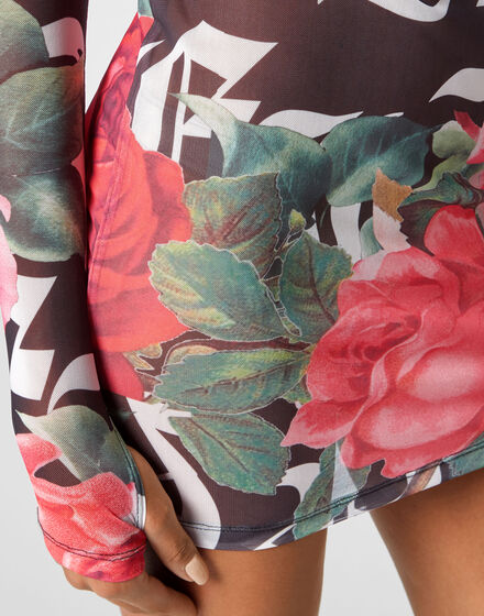 Mini dress LS