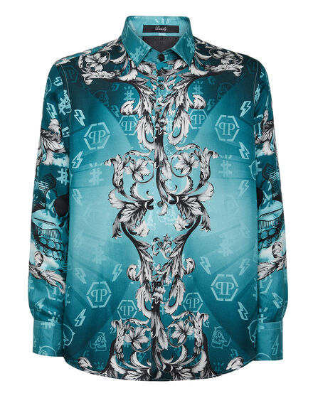 Silk Shirt Dandy LS New Baroque