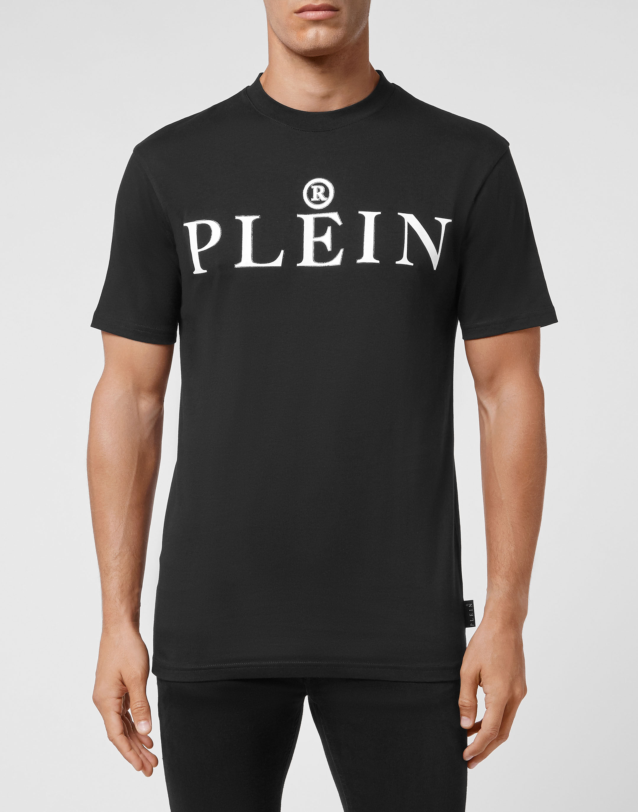PHILIPP PLEIN SS タトゥ ラウントネック Tシャツ 【関税込】 T-shirt Round Neck SS Philipp Plein TM | Philipp Plein Outlet