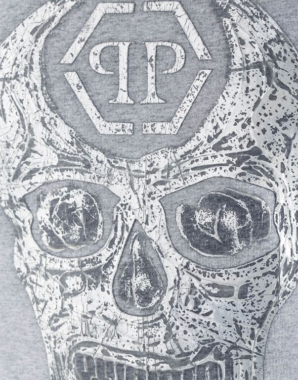 Sweatshirt LS "Handmade skull"