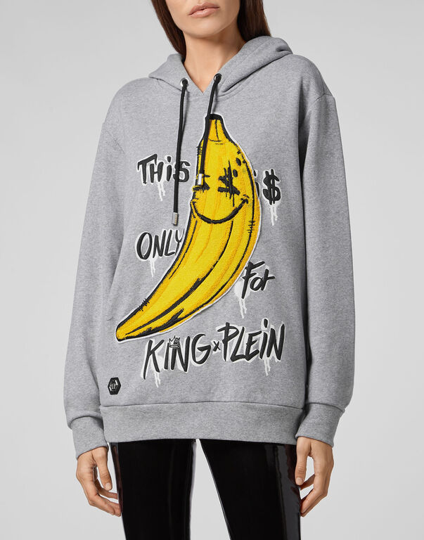 Hoodie sweatshirt King Plein