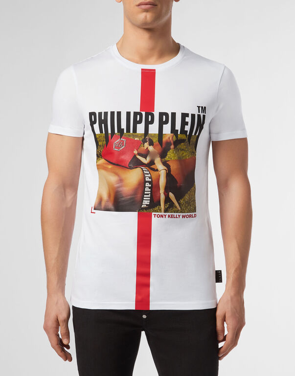 T-shirt Round Neck SS Tony Kelly