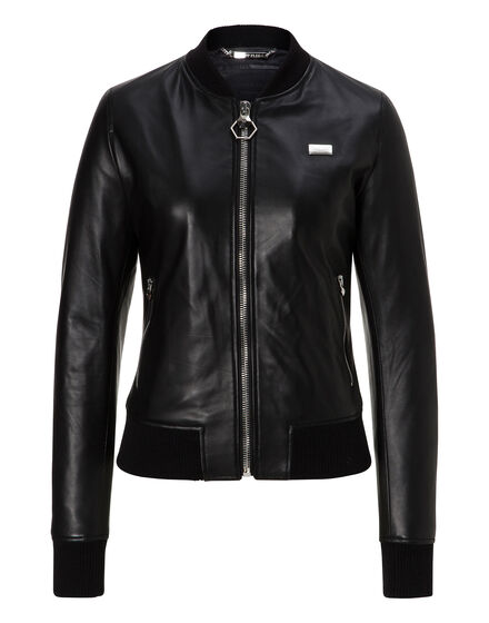Women's Leather Jackets | Philipp Plein Outlet