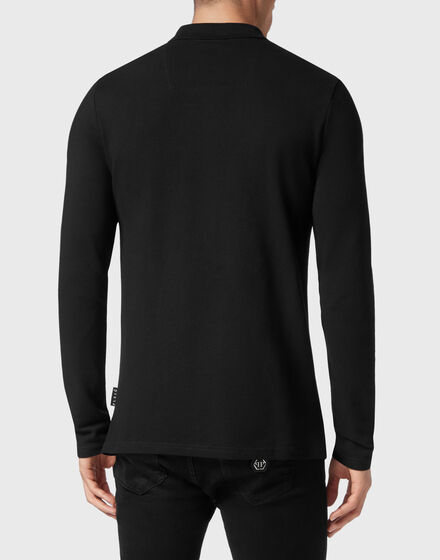 Slim Fit Long-Sleeve Polo Slim Fit Long-Sleeve Polo