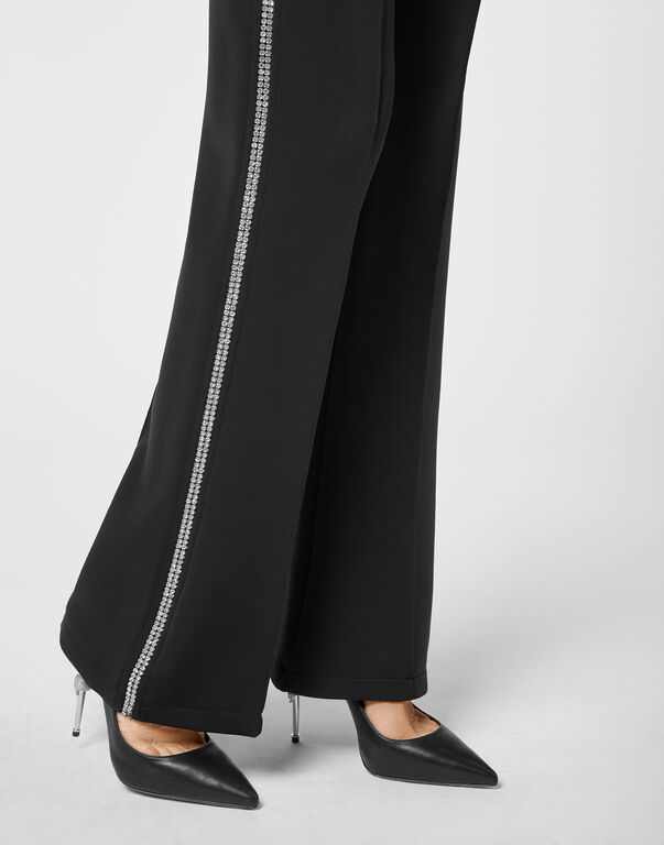 Jogging Jacket/Trousers Crystal Chain