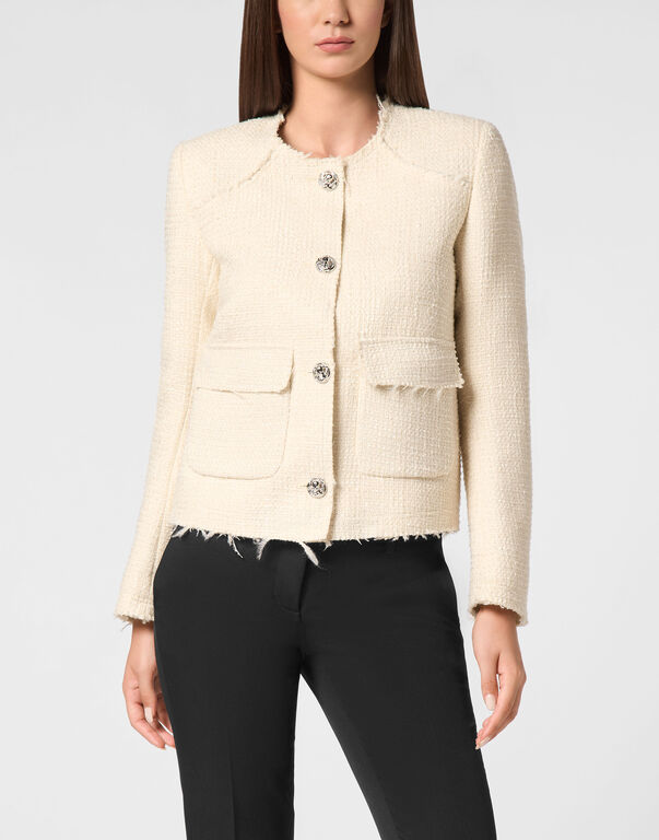 Tweed Jacket LS