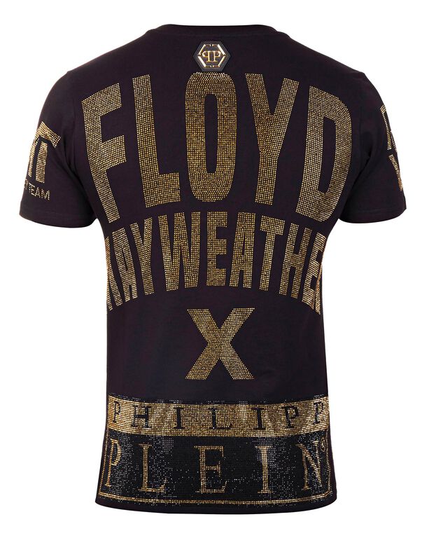 T Shirt Round Neck Ss Mayweather One Philipp Plein Outlet