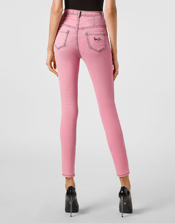 Super High Waist Jegging Colorful