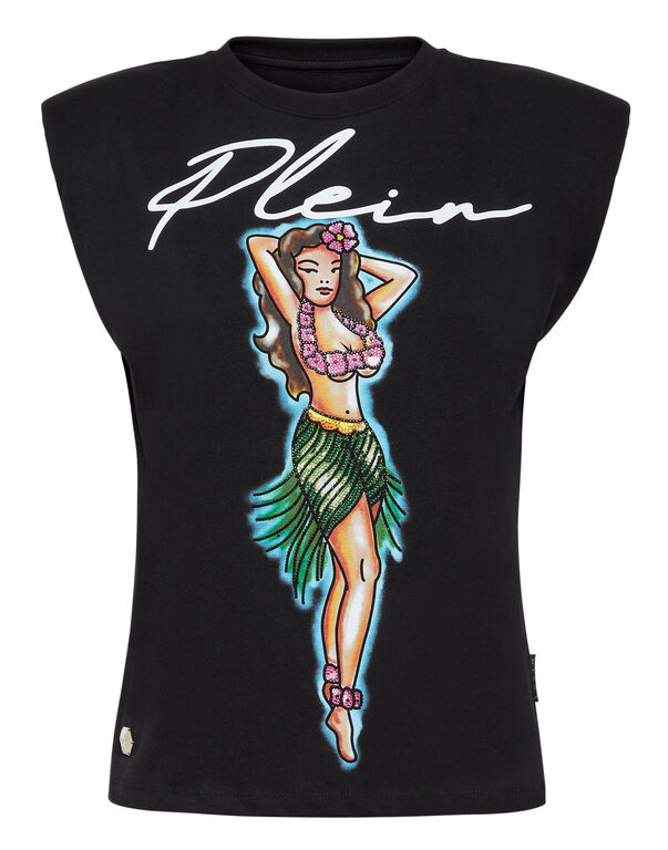 Shoulder Pad Tank Top Hawaii