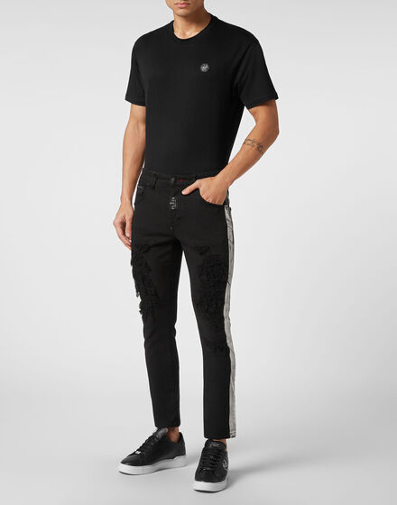 Denim Trousers Skinny Fit Denim Trousers Skinny Fit