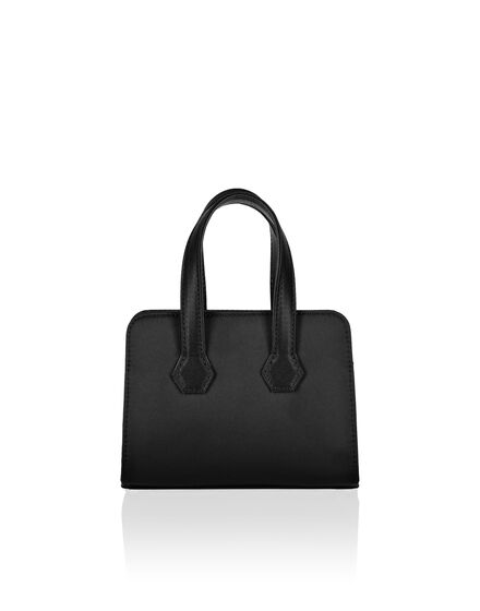 Satin Handle bag Iconic Plein